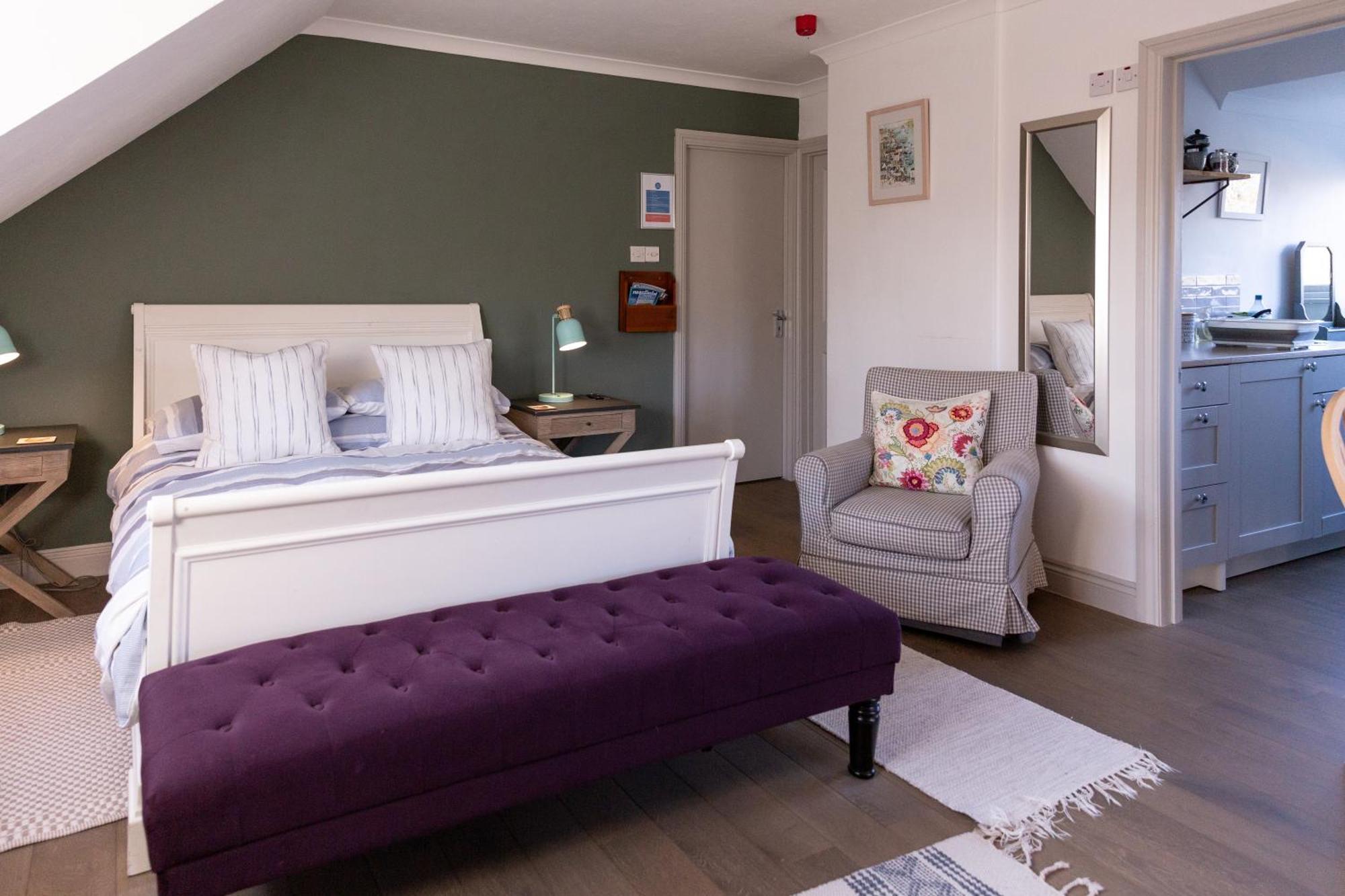 ウェイドブリッジ Brookfields Bed & Breakfast エクステリア 写真